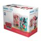 Philips 71712/55/16 - LED stolní lampa CANDLES MICKEY & MINNIE 2xSET LED/0,125W