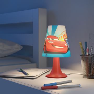 Philips 71795/32/16 - LED Dětská stolní lampa DISNEY CARS LED/2,3W/230V