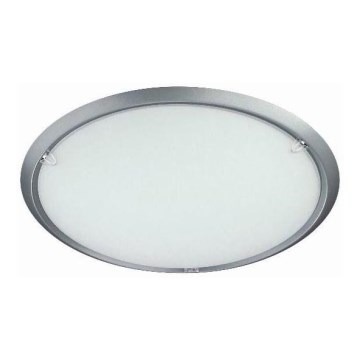 Philips BRIGHT LIGHT 77050/11/87 - Stropní svítidlo 1xE27/60W stříbrno šedá Philips BRIGHT LIGHT 77050/11/87 - Stropní svítidlo 1xE27/60W stříbrno šedá