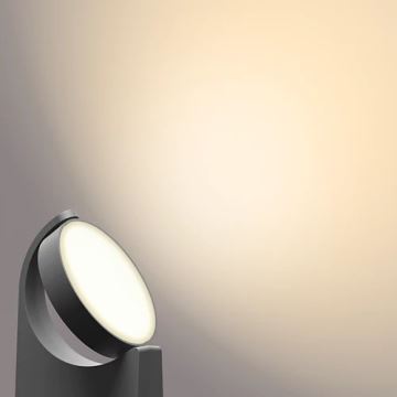 Philips - LED Venkovní lampa LED/7W/230V 2700K IP44