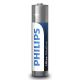 Philips LR03E2B/10 - 2 ks Alkalická baterie AAA ULTRA ALKALINE 1,5V