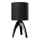 Philips Massive  43228/30/10 - Lampa stolní ISACA 1xE14/40W černá