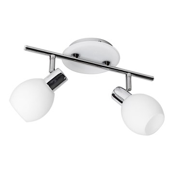 Philips Massive 58061/11/16 - Bodové svítidlo MYLIVING 2xE14/12W chrom Philips Massive 58061/11/16 - Bodové svítidlo MYLIVING 2xE14/12W chrom