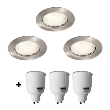Philips Massive 59383/17/10 - SADA 3x Downlight FREA 3xGU10/7W Philips Massive 59383/17/10 - SADA 3x Downlight FREA 3xGU10/7W