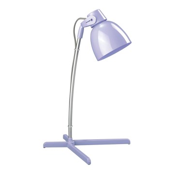 Philips Massive 66615/20/10 - Stolní lampa TIMO 1xE14/12W fialová Philips Massive 66615/20/10 - Stolní lampa TIMO 1xE14/12W fialová