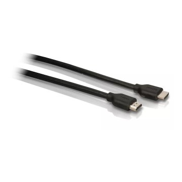 Philips SWV2434W/10 - HDMI kabel s Ethernetem, HDMI 1.4 A konektor 5m černá