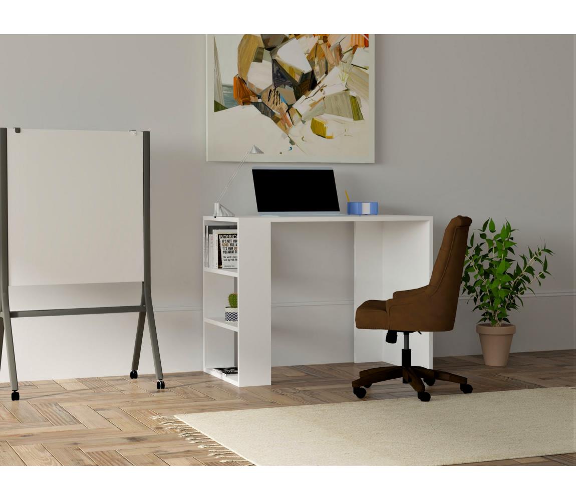  Pracovní stůl COOL 70x90 cm bílá 