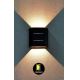 Rabalux - LED Venkovní nástěnné svítidlo LED/6W/230V IP54 bílá