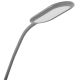 Rabalux - LED Stmívatelná dotyková stojací lampa LED/10W/230V 3000-6000K šedá