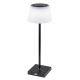 Rabalux - LED Stmívatelná nabíjecí stolní lampa LED/4W/3,7V 1800 mAh 3000-5000K IP44 černá