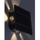 Rabalux - LED Stmívatelné solární nástěnné svítidlo LED/0,5W/3,7V 3000K/6000K IP54