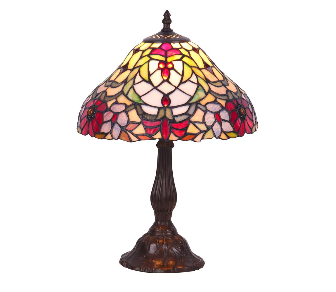 Rabalux Rabalux 8090 - Tiffany vitrážová stolní lampa MIRELLA 1xE27/60W/230V 