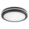 Rabalux - LED Koupelnové stropní svítidlo LED/28W/230V IP54 černá