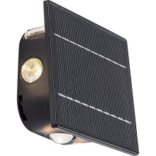 Rabalux - LED Stmívatelné solární nástěnné svítidlo LED/0,5W/3,7V 3000K/6000K IP54