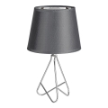Rabalux - Stolní lampa 1xE14/40W/230V šedá