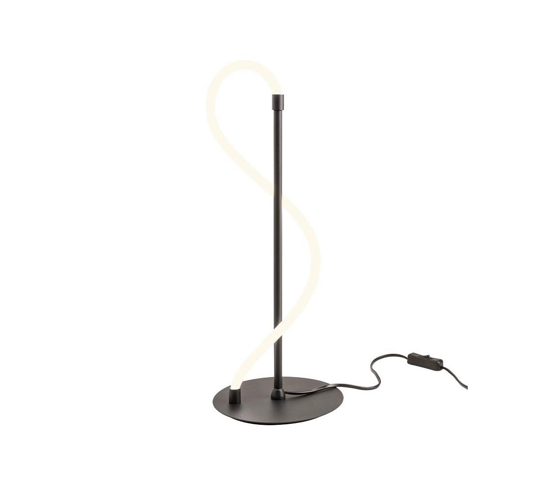 Redo Redo 01-2530 - LED Stmívatelná stolní lampa CORRAL LED/12W/230V černá 