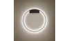 Redo 01-2819 - LED Stmívatelné nástěnné svítidlo FEBE LED/24W/230V černá