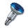 Reflektorová žárovka E14/40W CONC R50 BLUE - Osram