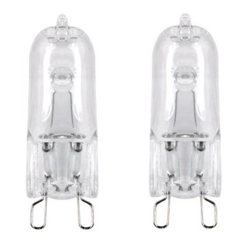 SADA 2x G9/42W/230V halogenová úsporná žárovka Philips Massive SADA 2x G9/42W/230V halogenová úsporná žárovka Philips Massive