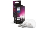 SADA 2x LED RGBW Stmívatelná žárovka Philips Hue White And Color Ambiance P45 E14/5,1W/230V 2000-6500K