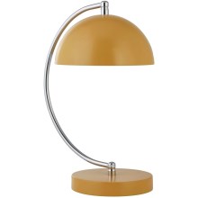 Searchlight - Stolní lampa CRESCENT 1xE14/10W/230V oranžová