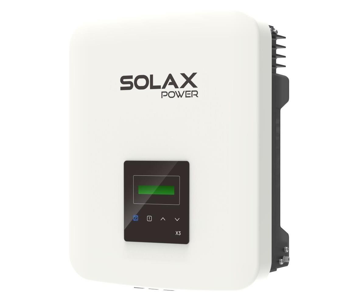 SolaX Power Síťový měnič SolaX Power 6kW, X3-MIC-6K-G2 Wi-Fi 