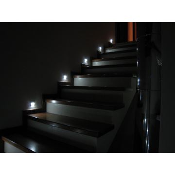 Skoff - LED Schodišťové svítidlo TANGO LED/0,8W/10V bílá barva světla