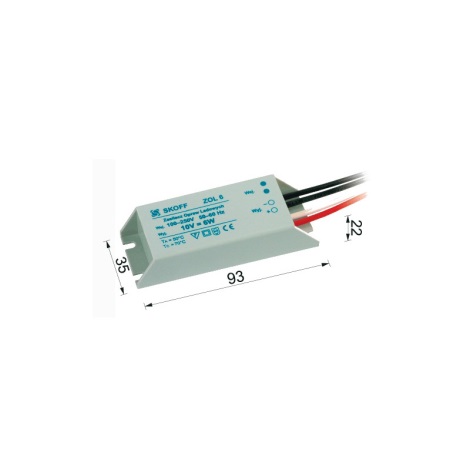Skoff - Transformátor pro LED svítidla TANGO 6W/230V/10V DC