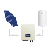 Solární měnič na ohřev vody ECO Solar Boost MPPT-3000 3,5kW PRO