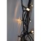 LED Vánoční venkovní řetěz 400xLED/8 funkcí 25 m IP44 teplá bílá