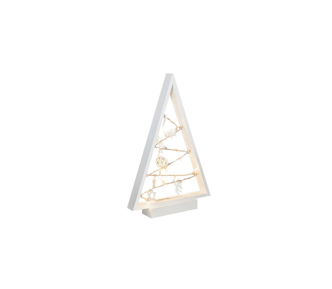   1V221 - LED Vánoční dekorace 15xLED/2xAA 