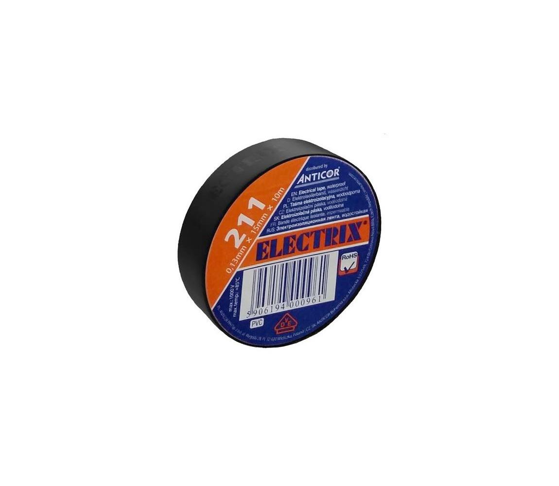   AP01C − Izolační páska 10m, černá 