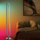 LED RGB Stmívatelná stojací lampa RAINBOW LED/20W/230V Wi-Fi Tuya + dálkové ovládání