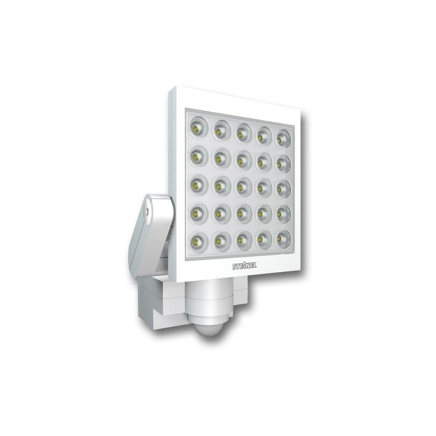 STEINEL 005702 - LED Reflektor s čidlem XLED 25 LED 62W bílá IP44