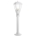 STEINEL 617110 - Senzorová venkovní lampa GL 16 S 1xE27/100W bílá IP44