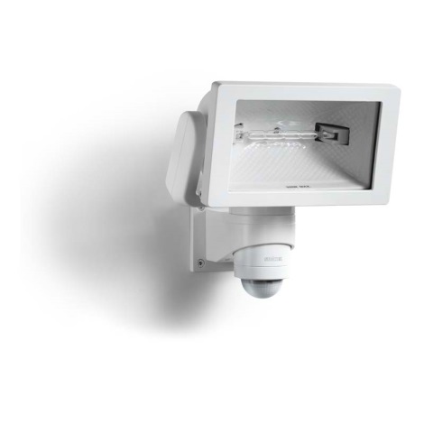 STEINEL 633110 - HS 150 DUO Venkovní senzorová lampa bílá IP44