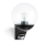 STEINEL 644017 - L 535 S Venkovní senzorová nástěnná lampa černá IP44