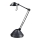Stmívatelná stolní lampa ELA 1xGY6,35/50W/230V/12V černá