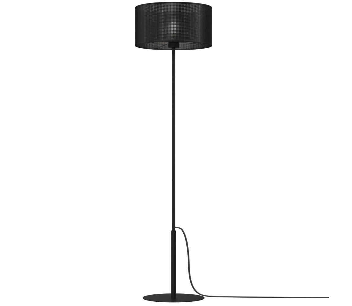  Stojací lampa LOFT SHADE 1xE27/60W/230V černá 