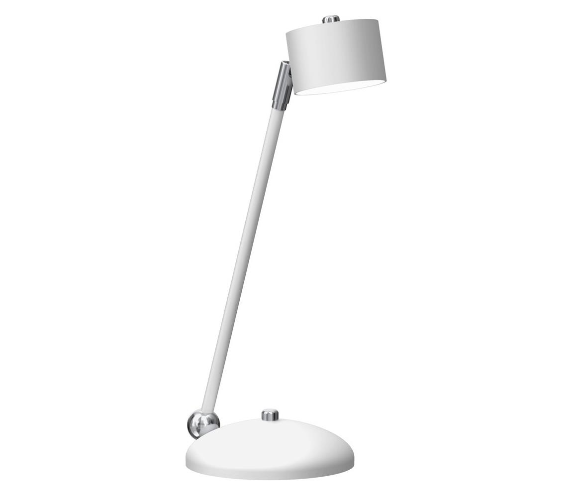  Stolní lampa ARENA 1xGX53/11W/230V bílá/chrom 