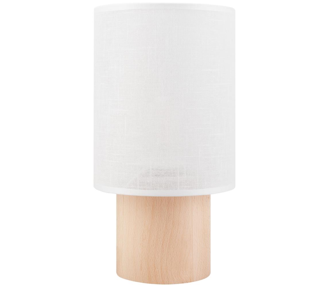  Stolní lampa ARI TABLE 1xE27/60W/230V bílá 