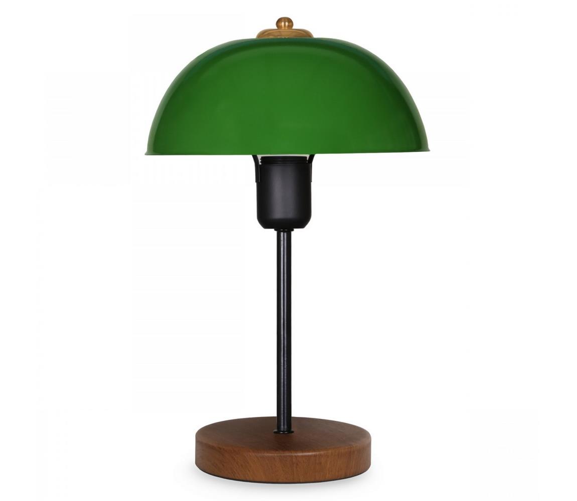  Stolní lampa AYD 1xE27/60W/230V zelená 