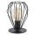 Stolní lampa BRYLANT BLACK 1xE27/60W/230V