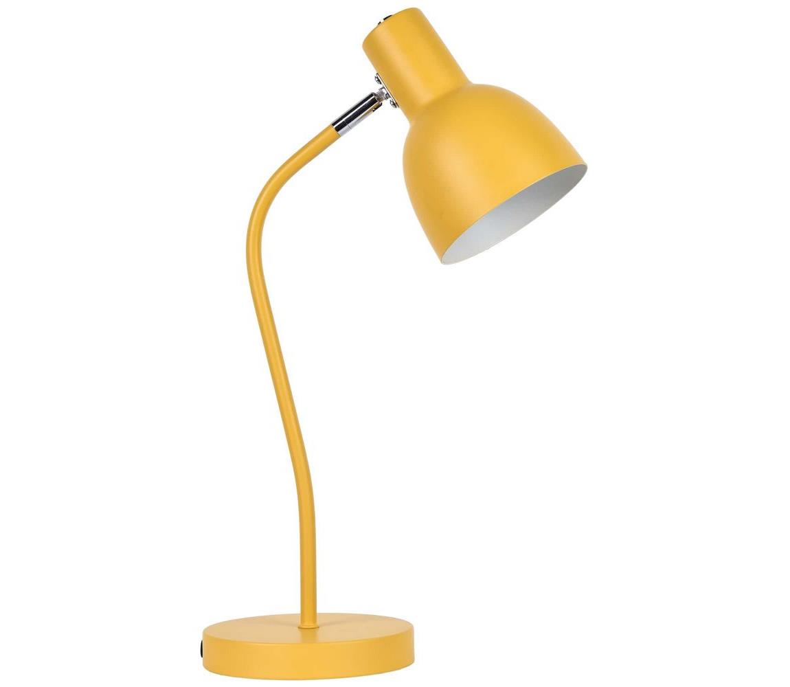  Stolní lampa MIMI 1xE27/10W/230V žlutá 