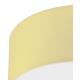 Stropní svítidlo SIRJA PASTEL DOUBLE 2xE27/15W/230V pr. 35 cm žlutá
