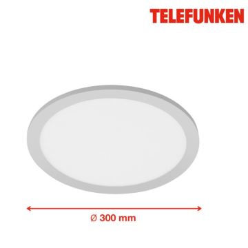 Telefunken 309004TF - LED Stropní svítidlo se senzorem LED/20W/230V