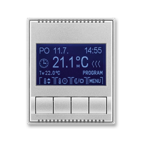 Termostat univerzální programovatelný TIME I S 3292E-A10301 08