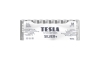 Tesla Batteries - 10 ks Alkalická baterie AA SILVER+ 1,5V