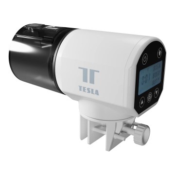 TESLA Smart - Chytré automatizované krmítko ryb 200 ml 5V Wi-Fi