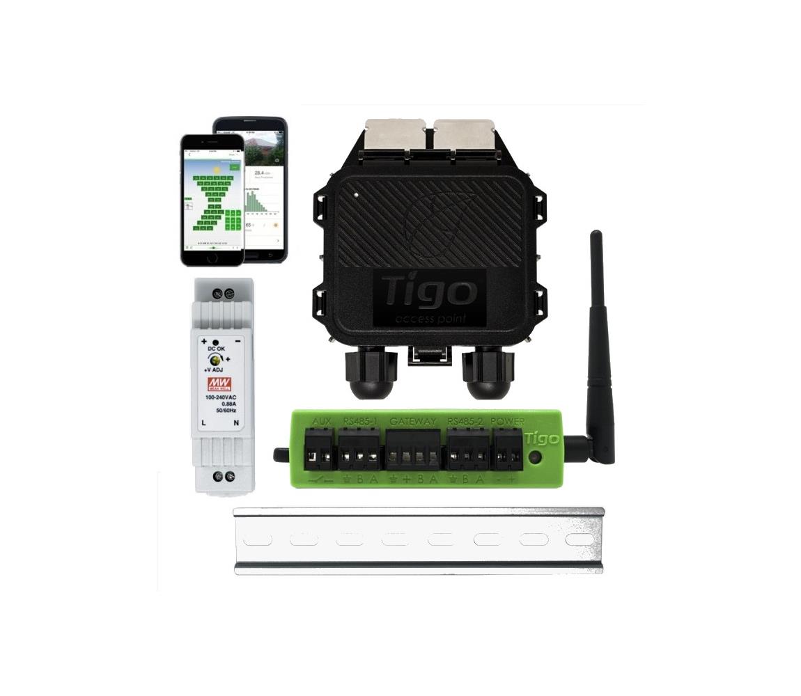 Tigo Tigo Cloud Connect Advanced (CCA) + TAP Kit 